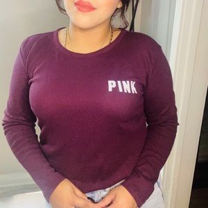 Pink long sleeve